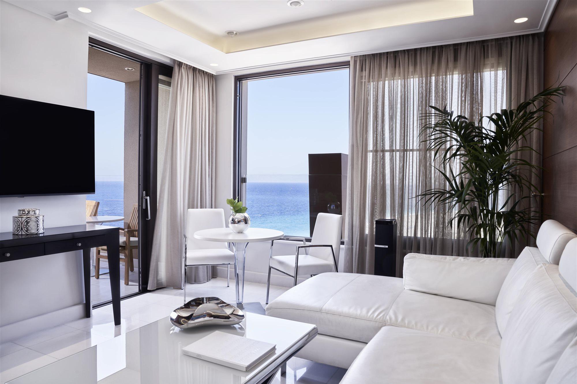 Bellevue On The Beach Suites Rhodes City Екстериор снимка
