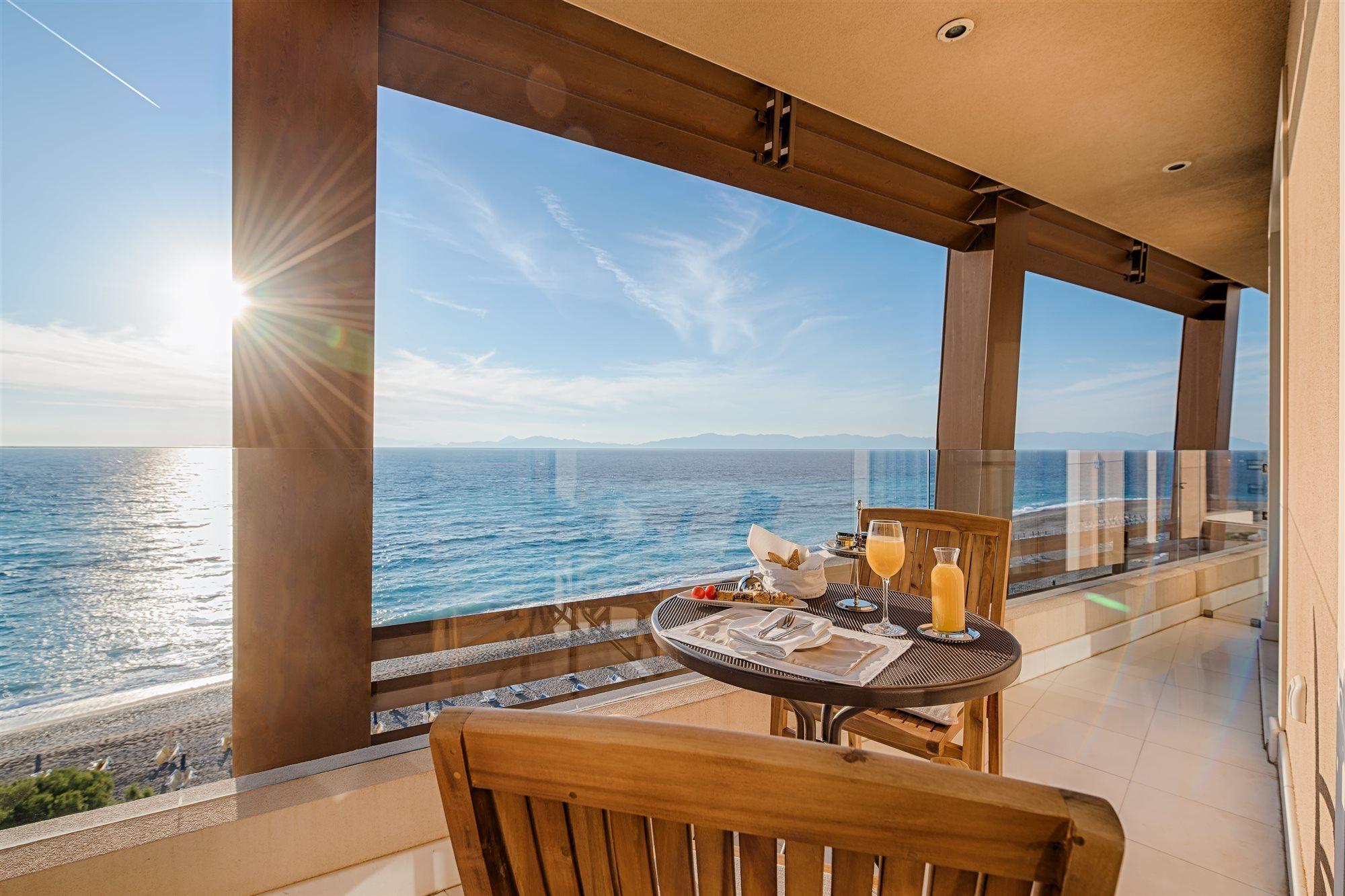 Bellevue On The Beach Suites Rhodes City Екстериор снимка