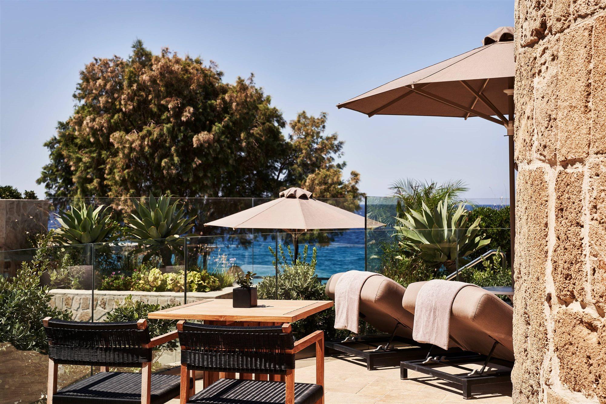 Bellevue On The Beach Suites Rhodes City Екстериор снимка