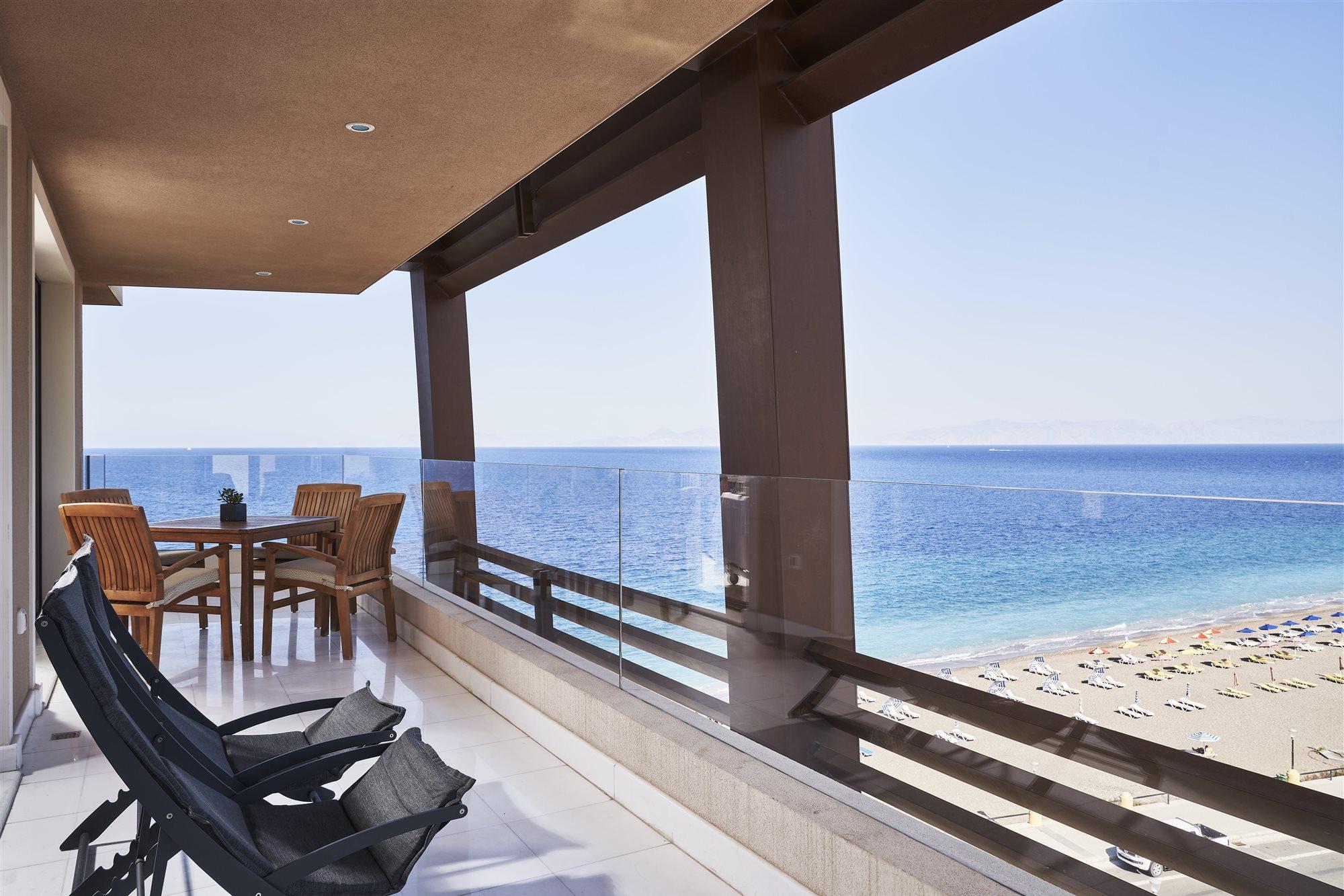 Bellevue On The Beach Suites Rhodes City Екстериор снимка