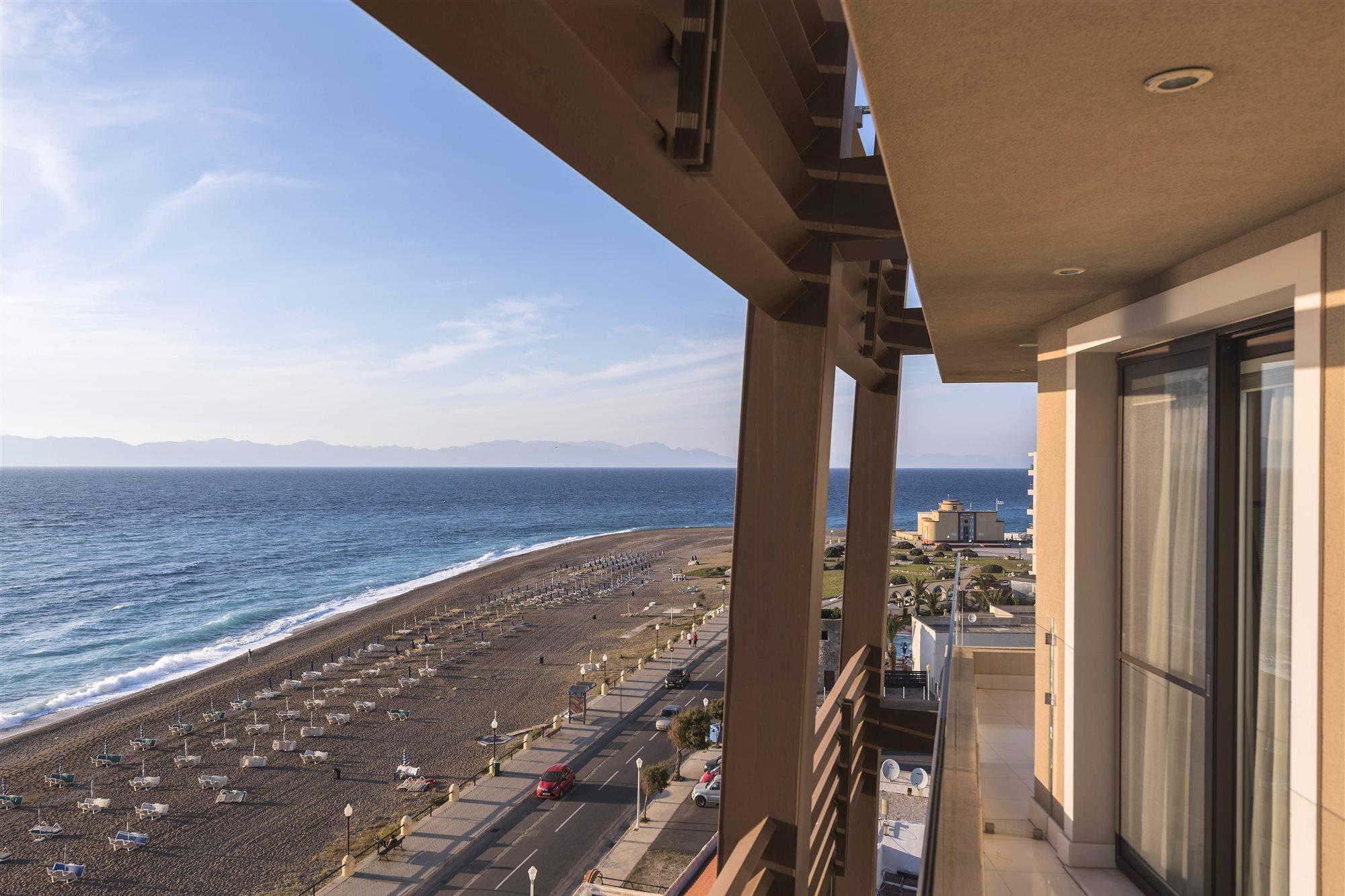 Bellevue On The Beach Suites Rhodes City Екстериор снимка