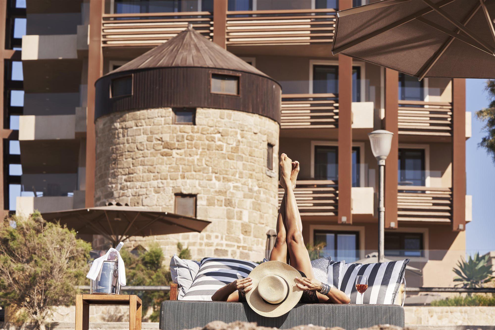 Bellevue On The Beach Suites Rhodes City Екстериор снимка
