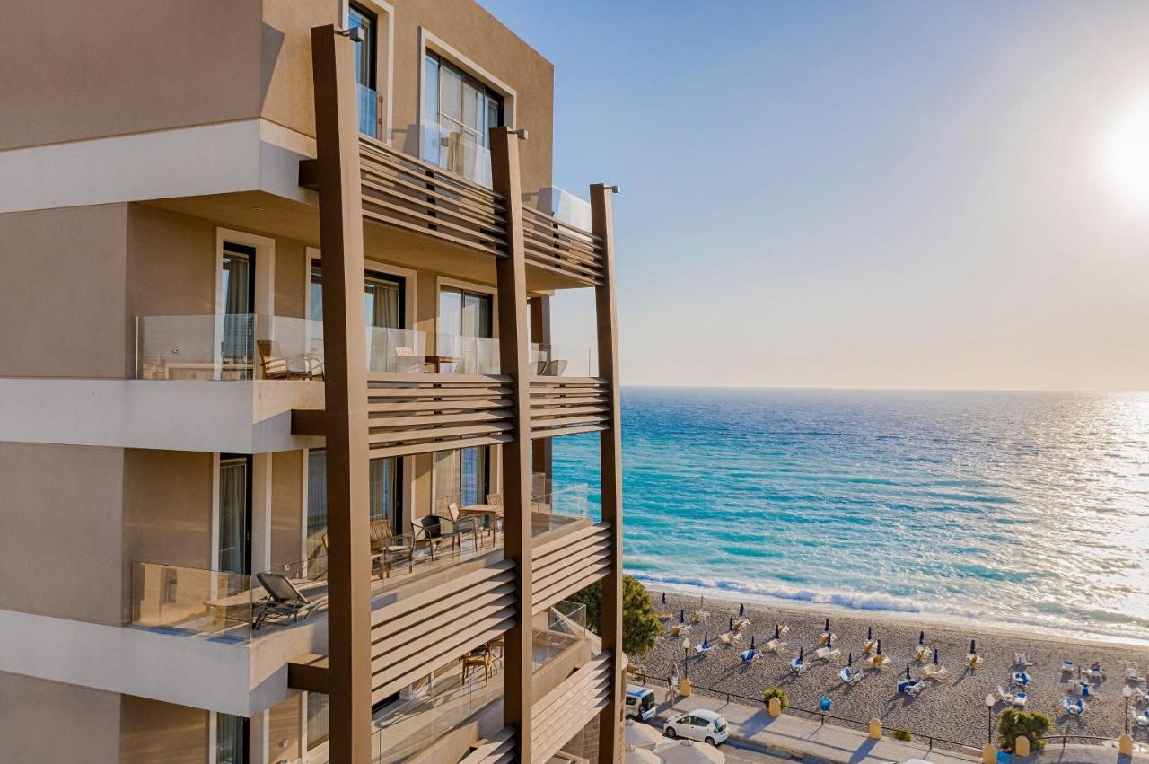 Bellevue On The Beach Suites Rhodes City Екстериор снимка