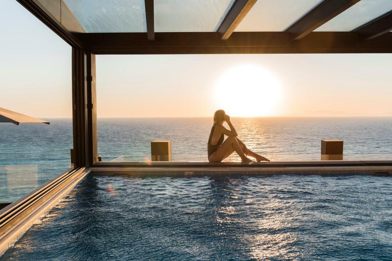 Bellevue On The Beach Suites Rhodes City Екстериор снимка