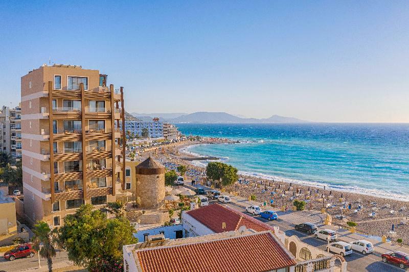 Bellevue On The Beach Suites Rhodes City Екстериор снимка