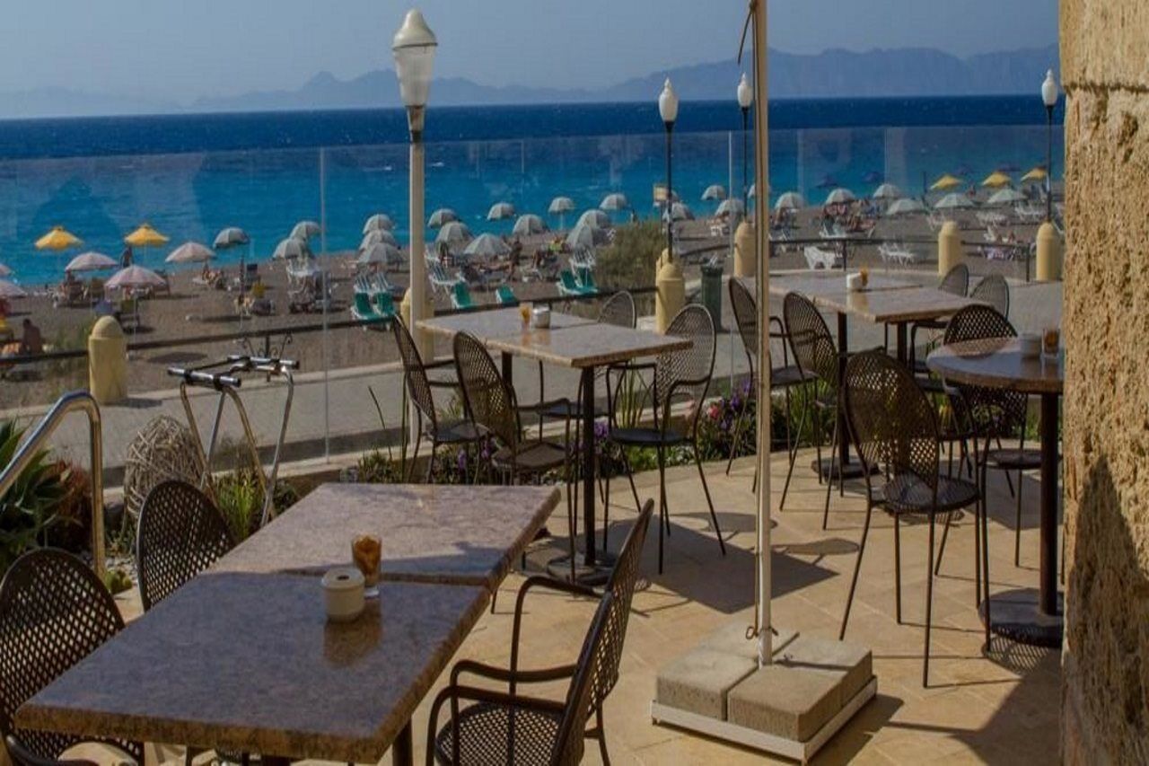 Bellevue On The Beach Suites Rhodes City Екстериор снимка